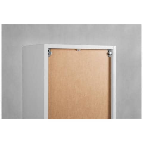 Mobile sottolavabo, 60 cm, Beige opaco, L /A /P 60/57/46 cm, 2 cassetti con chiusura ammortizzata, Mobili da bagno, mobili per bagno, mobili sottolavabo - Foto 2