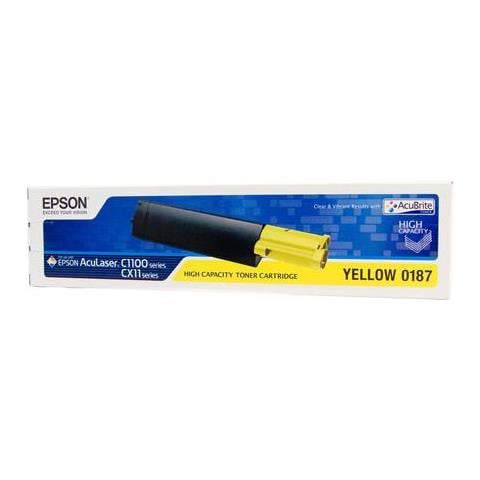 C13S050187 Toner Originale Giallo per Aculaser C1100 Capacità 4000 Pagine - Foto 6