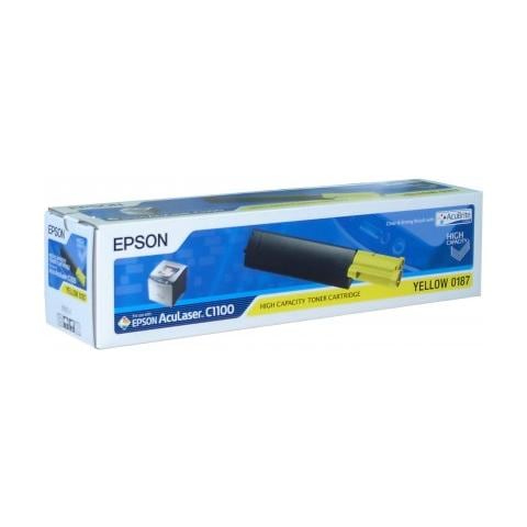 C13S050187 Toner Originale Giallo per Aculaser C1100 Capacità 4000 Pagine - Foto 2