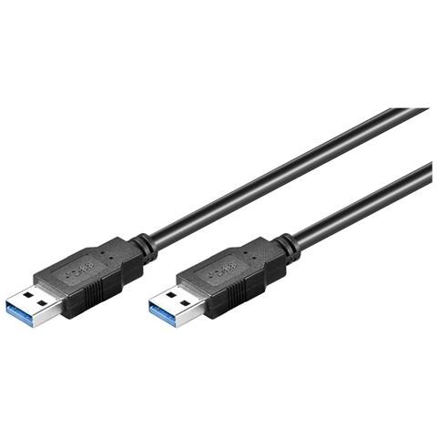 Cavo Usb 3.0 Connettori A-A Maschio / Maschio Mt. 1 - Foto 2