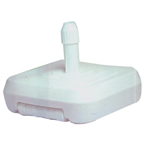 Base per Ombrelloni da Giardino a Riempimento d'acqua Max 60 Lt 60x60 Cm - Foto 1