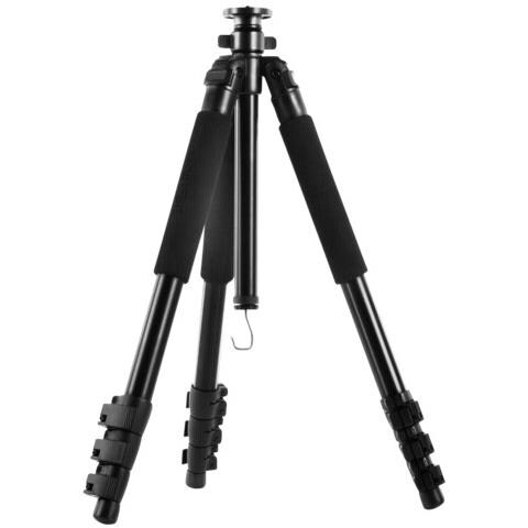 Treppiede per Fotocamere Altezza Max 185 cm Nero 15350-EU - Foto 1