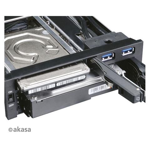 Supporto per Hard Disk Nera Acciaio SATA 2.5" AK-IEN-01 - Foto 2
