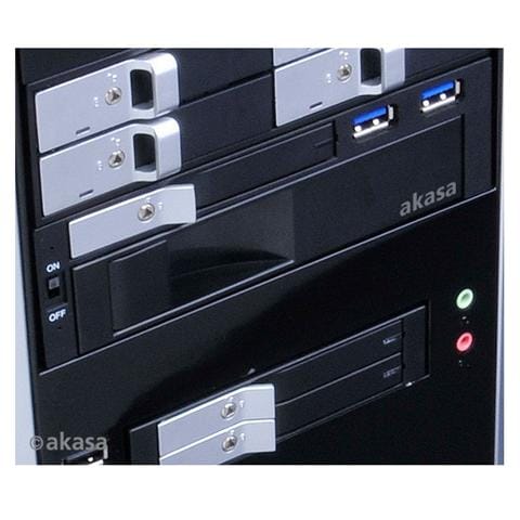 Supporto per Hard Disk Nera Acciaio SATA 2.5" AK-IEN-01 - Foto 4