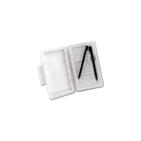 CUSTODIA X NINTENDO DS IN SILICONE BIANCO 11NX07CP00001 con incluse 2 PENNE - Foto 1