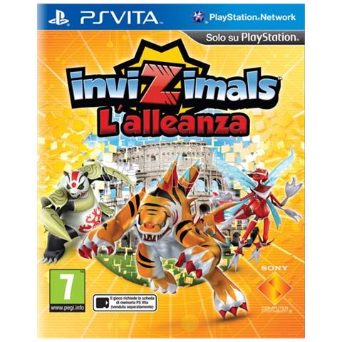 PSVITA - Invizimals: L'Alleanza  - Foto 4