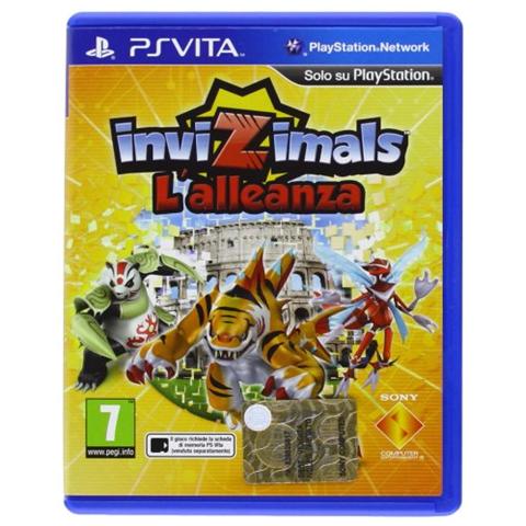 PSVITA - Invizimals: L'Alleanza  - Foto 1