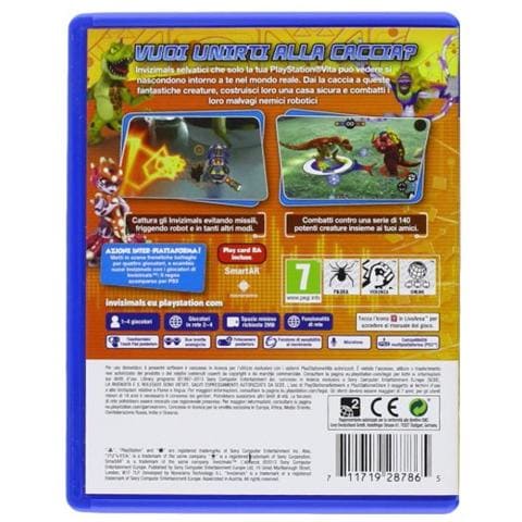 PSVITA - Invizimals: L'Alleanza  - Foto 2