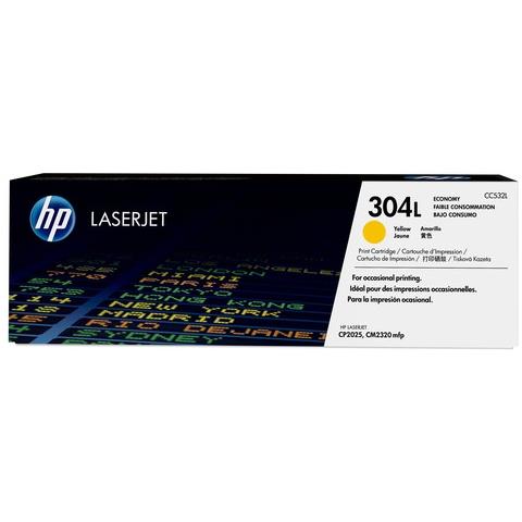 CC532L Toner Originale 304L Giallo per Color Laserjet CM2320MFP Capacità 1 400 Pagine - Foto 6