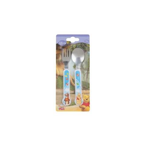 Set di posate Winnie the Pooh a 2 pezzi - Foto 1