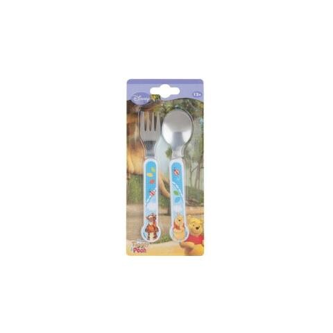 Set di posate Winnie the Pooh a 2 pezzi - Foto 2