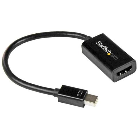 Kit di Connettività mDP a DVI - Convertitore attivo mini DisplayPort a HDMI con cavo HDMI a DVI da 1,8m - Foto 2