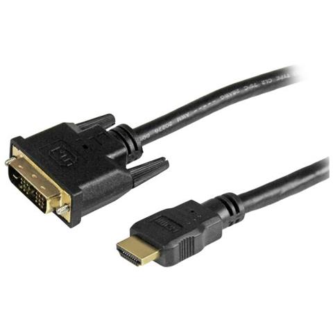 Kit di Connettività mDP a DVI - Convertitore attivo mini DisplayPort a HDMI con cavo HDMI a DVI da 1,8m - Foto 3