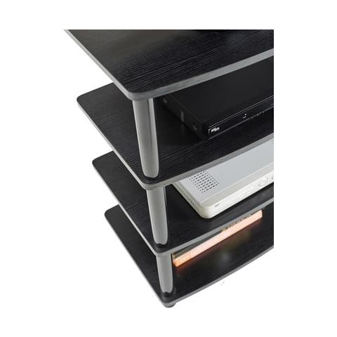 Mobile Tv 32 Nero Laccato - Foto 4