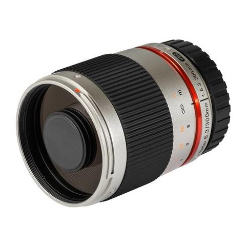 Obiettivo300mm F / 6.3 Mirror Lens (e-mount) Silver - Foto 1
