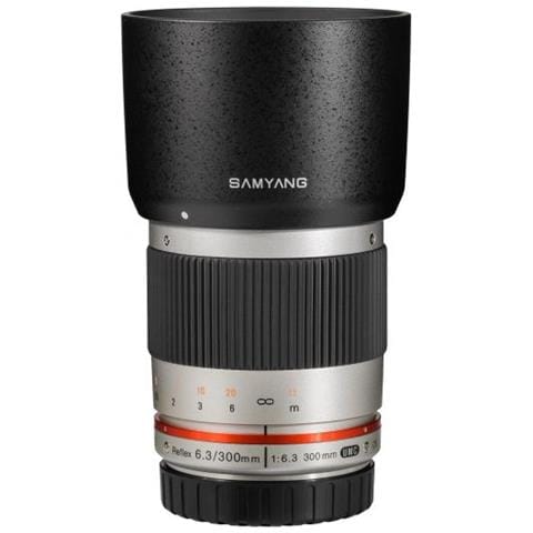 Obiettivo300mm F / 6.3 Mirror Lens (e-mount) Silver - Foto 3