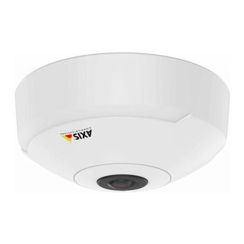 Videocamera IP M3048-P da Interno con Sensore da 12 Megapixel ed Obiettivo Fisheye 360° - Foto 2