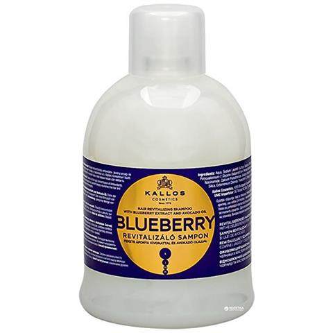 Blueberry Shampoo 1000ml - Foto 1