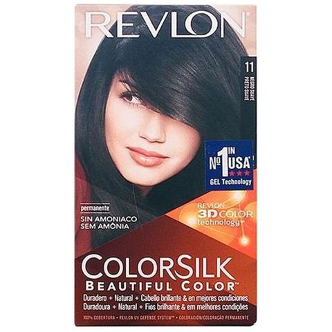 Tinta per capelli - Colorsilk Senza Ammoniaca 11 Soft Black - Foto 2