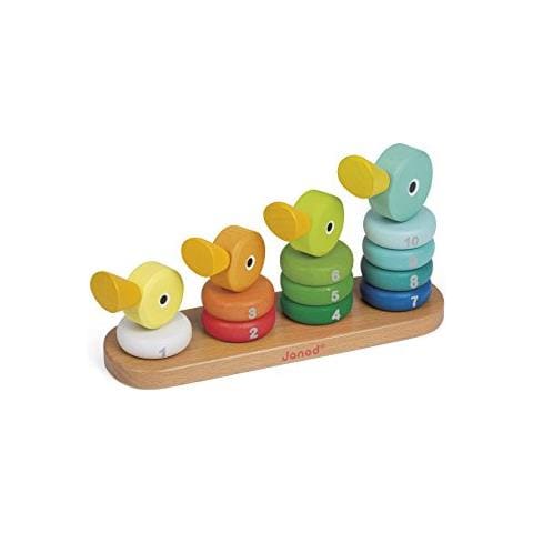 J08212 Duck Family - Gioco Impilabile Anatre - Foto 1