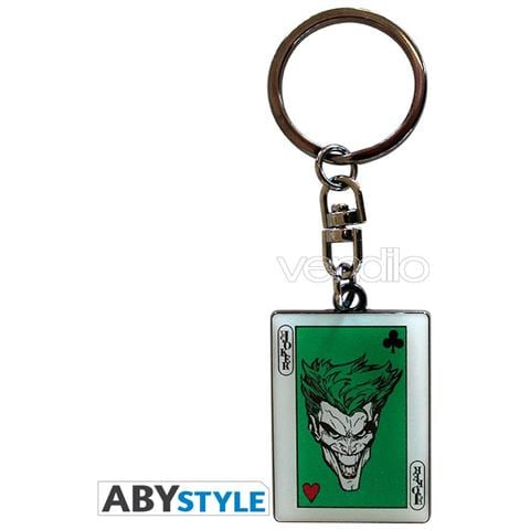 Portachiavi Dc Comics - Joker Card Gadget - Foto 1