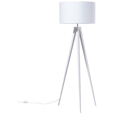 Lampada Da Pavimento Moderna Bianca - Stiletto - Foto 30