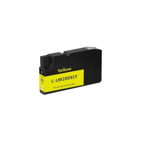 Cartucce Compatibile Con Lexmark 200xl 14l0200 Giallo 1600pag. - Foto 1