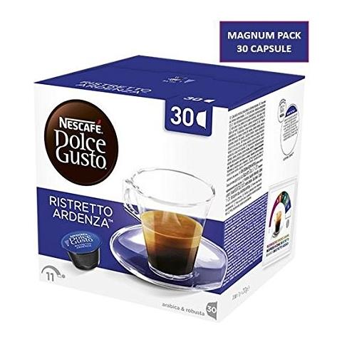 Nescafe' Dolce Gusto Ristretto Ardenza 30 Capsule Magnum - Foto 1