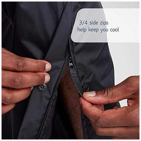 Pantaloni Berghaus Deluge Overpants Regular Abbigliamento Uomo Xs - Foto 7