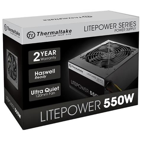 Alimentatore PC Litepower LTP-0550P-2 ATX 2.3 550W Colore Nero - Foto 1