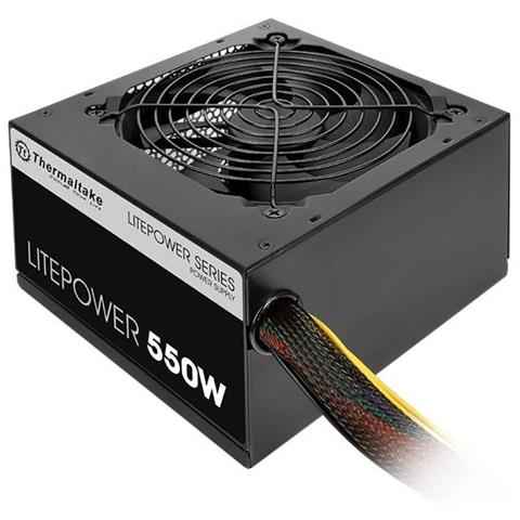 Alimentatore PC Litepower LTP-0550P-2 ATX 2.3 550W Colore Nero - Foto 2