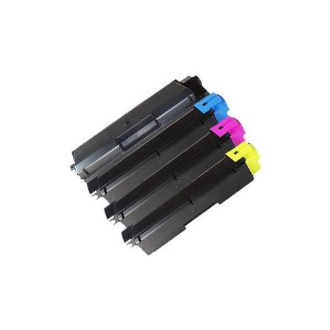 TONER COMPATIBILE - Yellow+waste Kyocera Taskalfa 2551ci-12k#1t02npanl0 - Foto 1