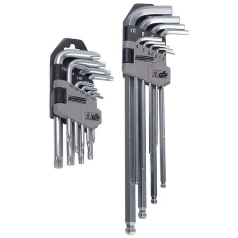 Set Di Chiavi Esagonali E Torx 18 Pz 18170 - Foto 1