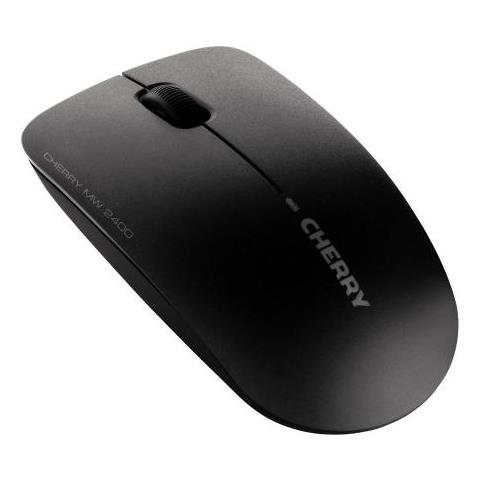 MW 2400, Wireless Mouse, Black 1200dpi, JW-0710-2 (1200dpi)  - Foto 2