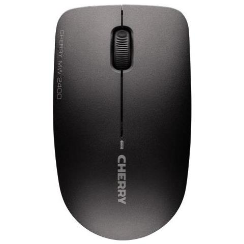 MW 2400, Wireless Mouse, Black 1200dpi, JW-0710-2 (1200dpi)  - Foto 1