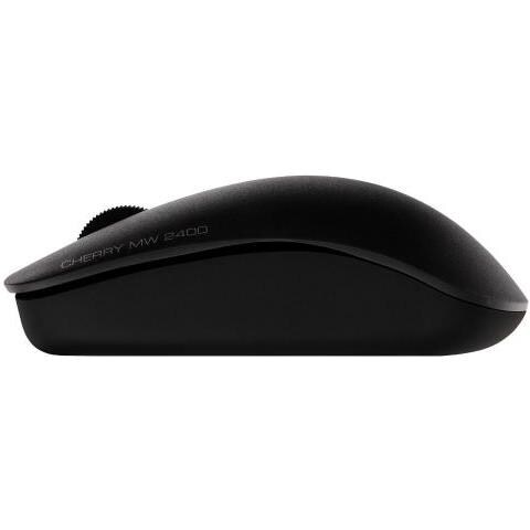 MW 2400, Wireless Mouse, Black 1200dpi, JW-0710-2 (1200dpi)  - Foto 3