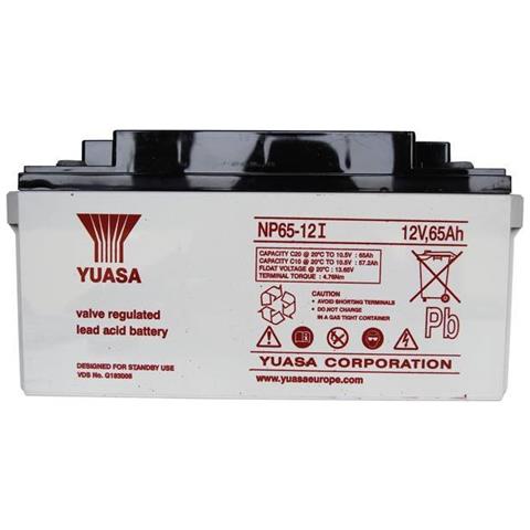 Batteria Al Piombo 12 V 65 Ah Piombo-agm (l X A X P) 350 X 174 X 166 Mm Vite M6 Esente Da - Foto 1