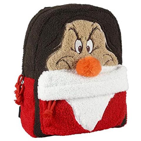 Cerdá Mochila Moda Disney Zainetto per bambini, 34 cm, Marrone (Marrón)  - Foto 2