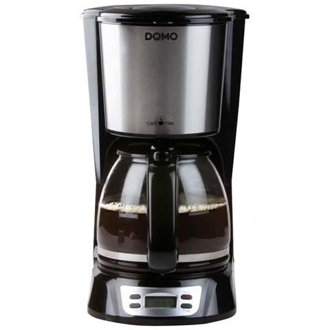 Caffettiera Domo - Acciaio Inox - 1000w - 1,5l - Do708k - Foto 4