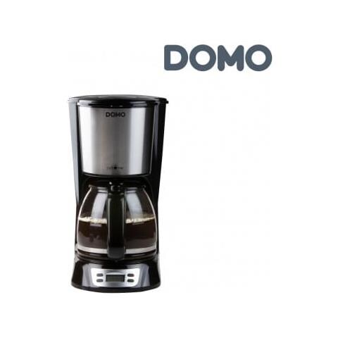 Caffettiera Domo - Acciaio Inox - 1000w - 1,5l - Do708k - Foto 1
