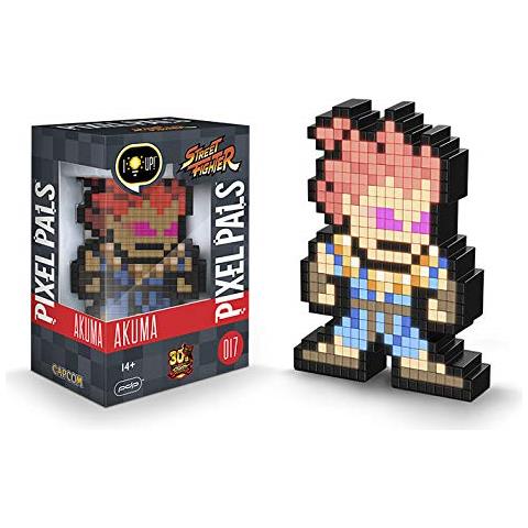 Prestazioni Progettato Prodotti Pdp Pixel Pals Capcom Street Fighter Akuma Figurina Lit Della Collezione 878-033-eu-akuma - Essentials - Non Specifica Macchina - Foto 1