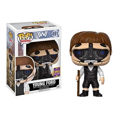 Westworld Pop Vinyl Figure 491 Open-faccia Dr. Ford Sdcc Estate Convenzione Exclusives, 15104 - Foto 1