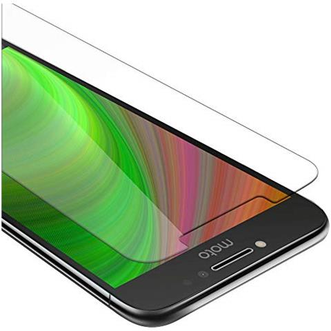 Pellicola Di Armatura Compatibile Con Motorola Moto E4 Plus In Elevata Trasparenza - Vetro Temperato (tempered) Di Protezione Del Display In Durezza 9h Con 3d Touch - Foto 1
