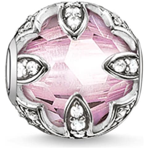 Gioielleria K0108-640-9. Decorazione, Colore Rosa Argento. Donna. - In ordine - Foto 2