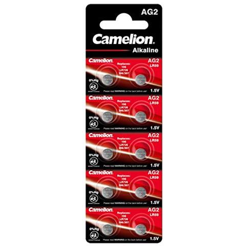 Batteria Camelion Alkaline Ag2 0% Mercurio/hg (10 Pz.) - Foto 1