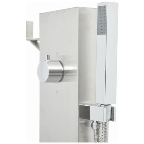 Rubinetteria Per Doccia Da Giardino 110 Cm In Acciaio Inox - Foto 2
