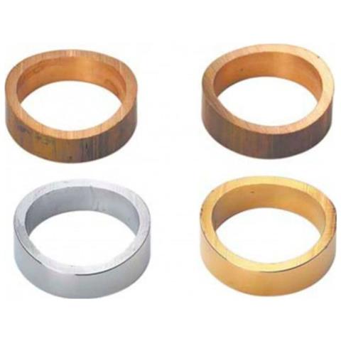 Manicotto Distanziatore Per Colonna Tubolare Cromato - Foto 4