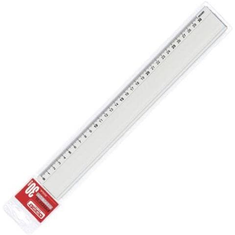 RIGA 70CM LINEA ALLUMINIO - Foto 1