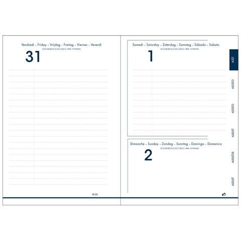 Diario 2020-2021 Galaxy Blu - Foto 3