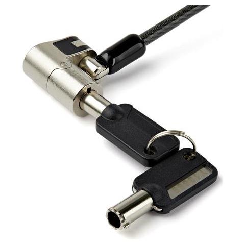 Cavo di Sicurezza per Laptop con Chiave per K-Slot - Foto 5
